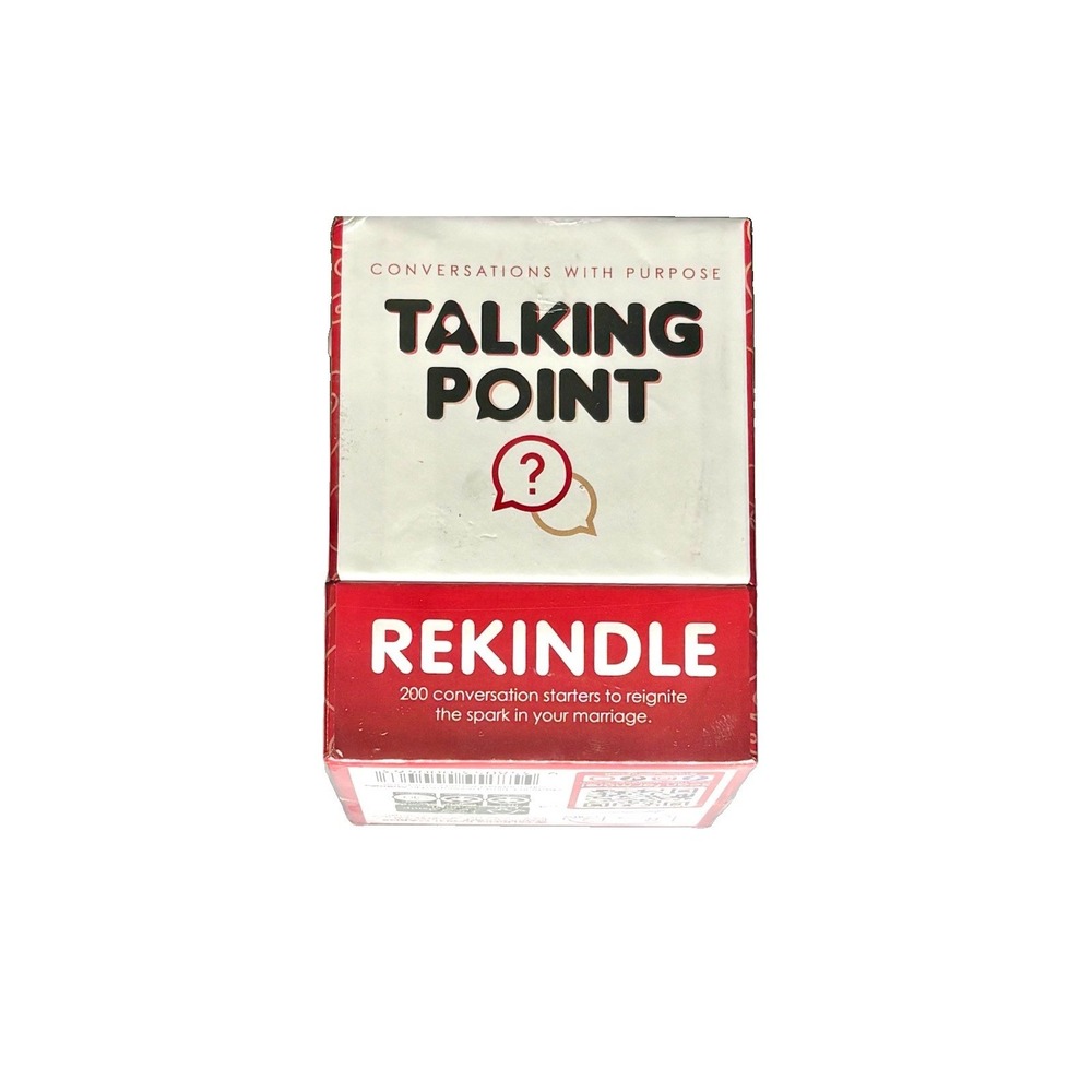 NEW Talking Point Rekindle Couples Card Game 200 Marriage Conversation Starters